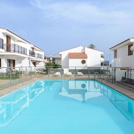 Bonito Bungalow Con Piscina Junto A La Playa Сан-Бартоломе Экстерьер фото
