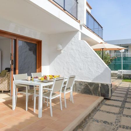Bonito Bungalow Con Piscina Junto A La Playa Сан-Бартоломе Экстерьер фото