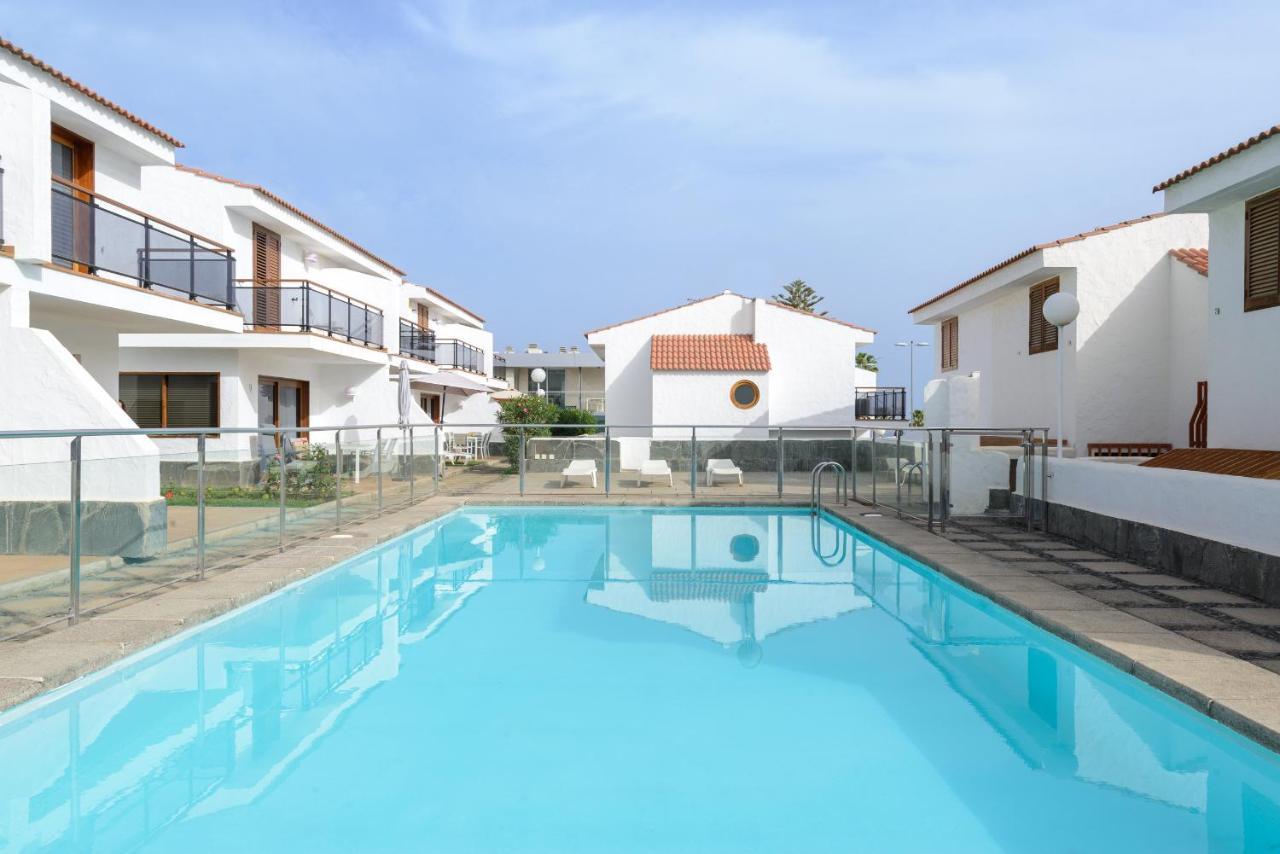 Bonito Bungalow Con Piscina Junto A La Playa Сан-Бартоломе Экстерьер фото