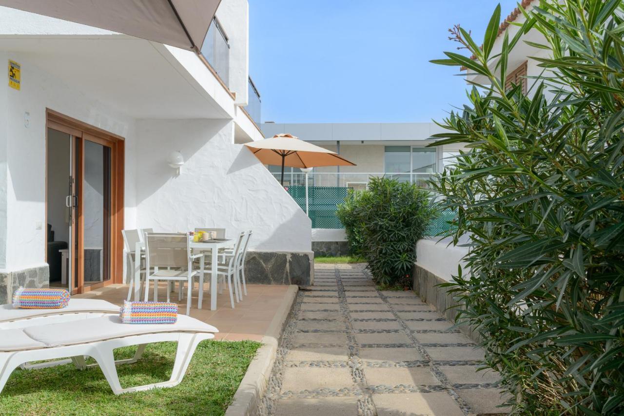 Bonito Bungalow Con Piscina Junto A La Playa Сан-Бартоломе Экстерьер фото