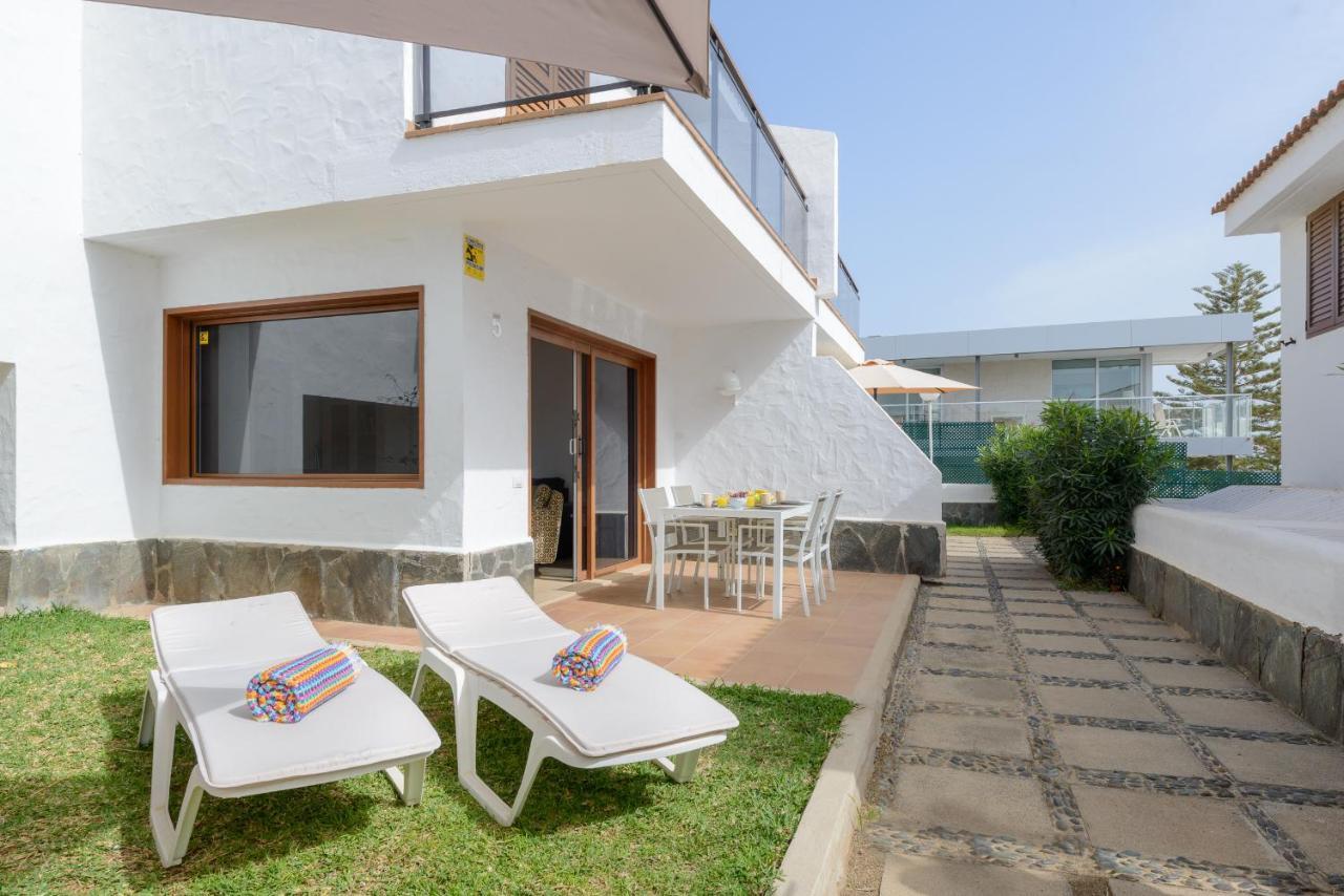 Bonito Bungalow Con Piscina Junto A La Playa Сан-Бартоломе Экстерьер фото