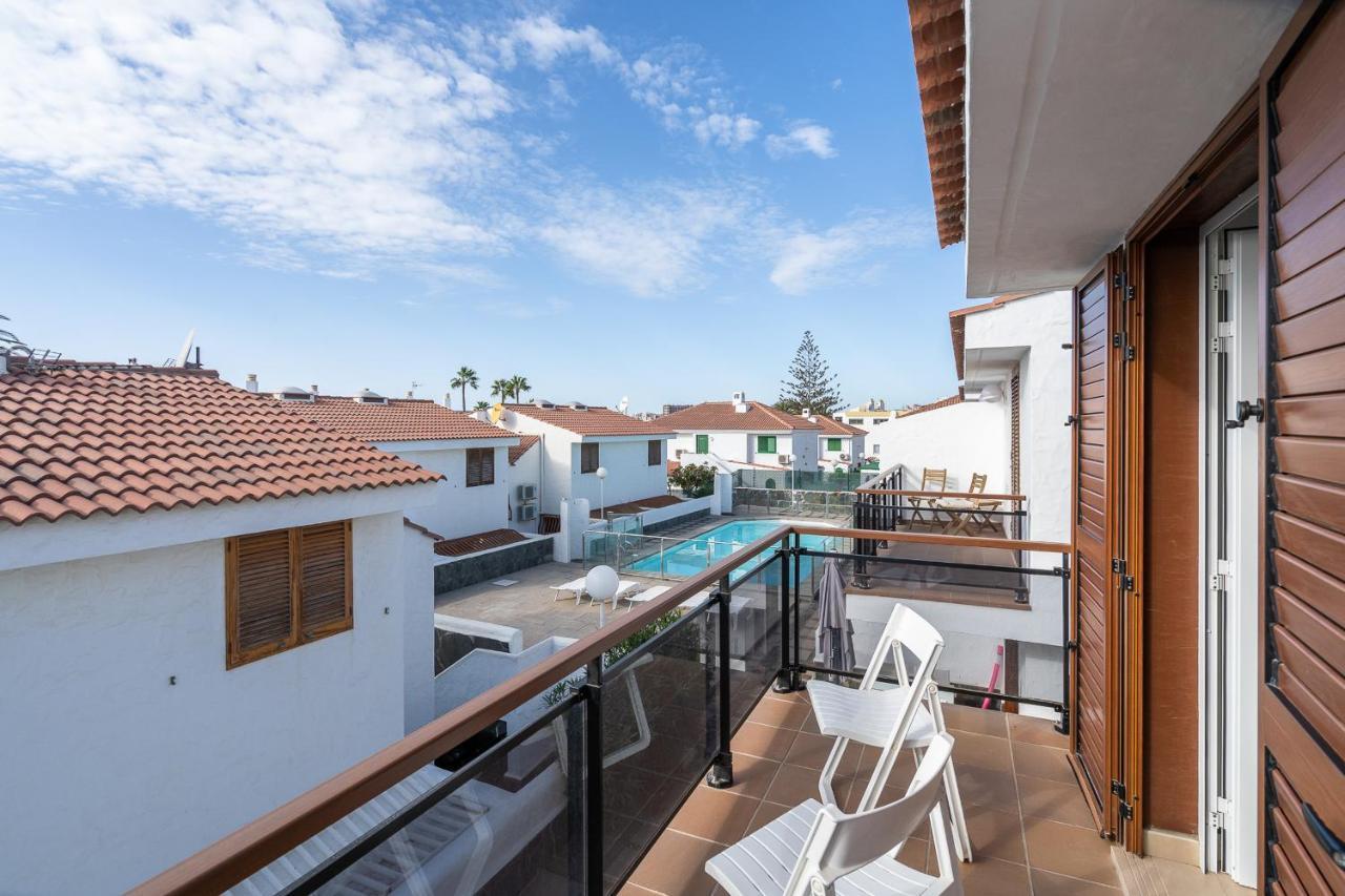 Bonito Bungalow Con Piscina Junto A La Playa Сан-Бартоломе Экстерьер фото