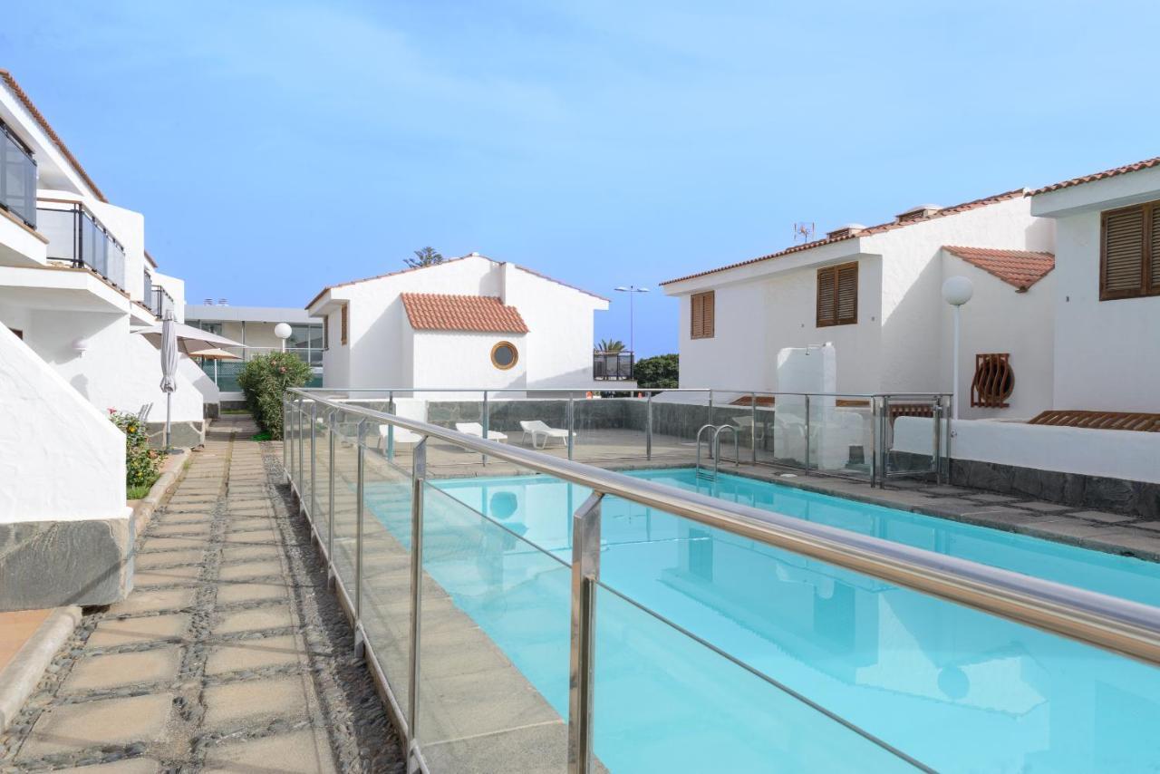 Bonito Bungalow Con Piscina Junto A La Playa Сан-Бартоломе Экстерьер фото